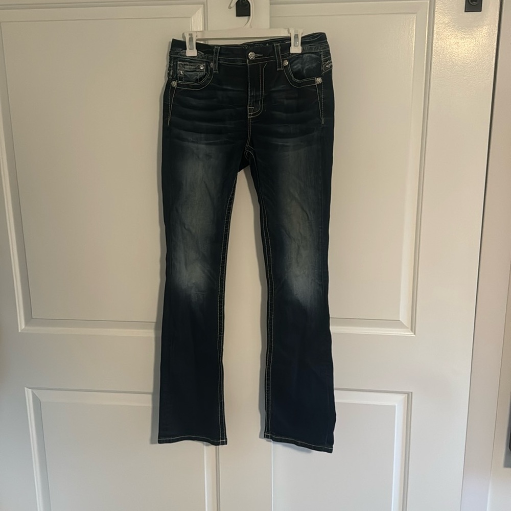 Miss me Jeans Mid Rise Easy Boot